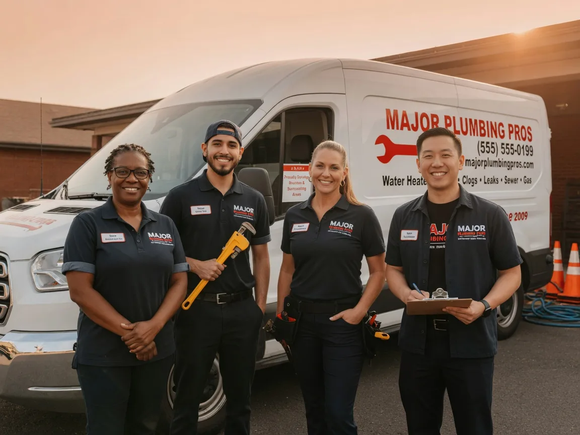 Drain Cleaning Services company in Concord, GA